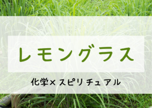 レモングラス精油に期待される効果とスピリチュアルとは！？