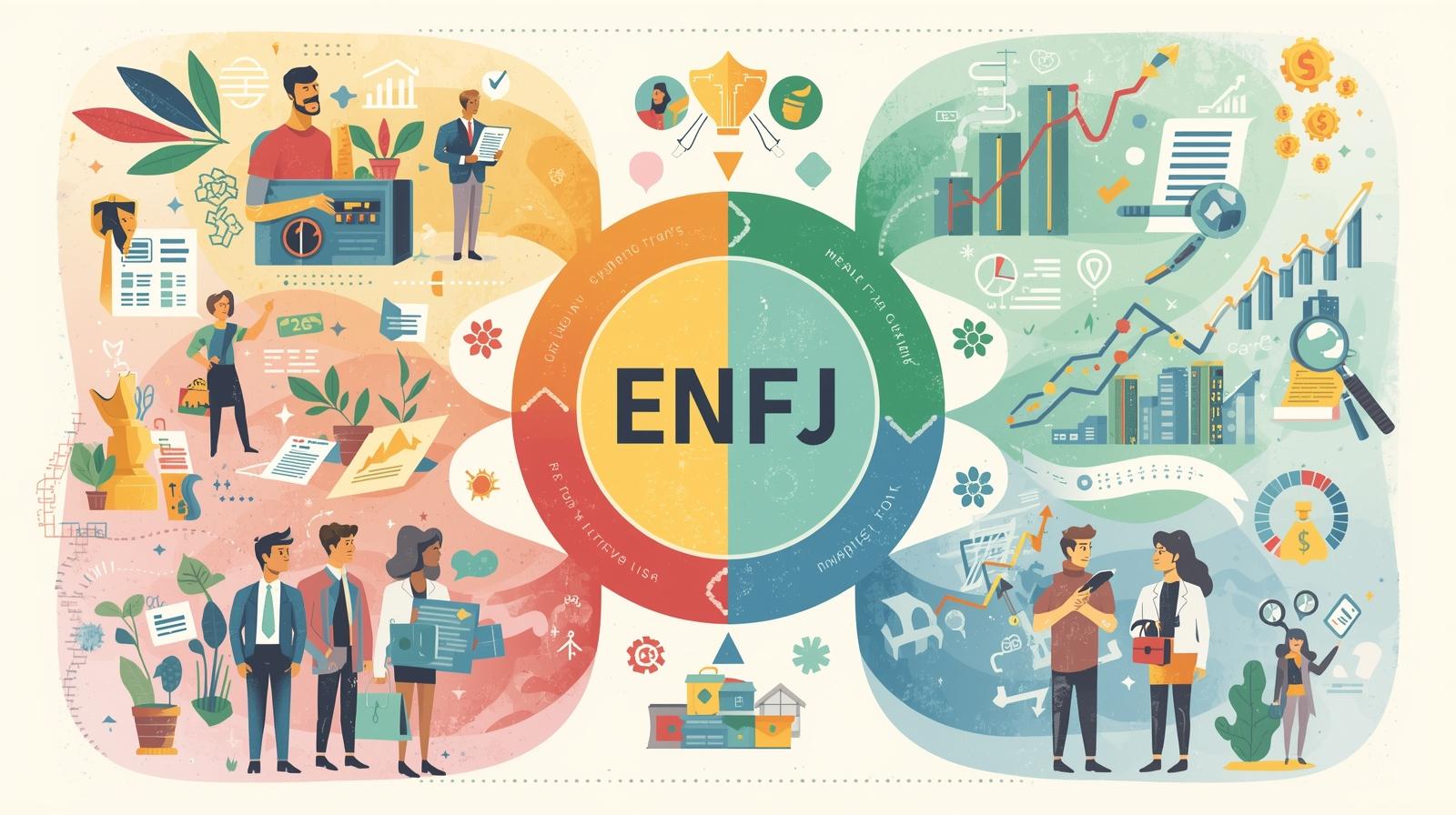 【保存版】ENFJ×ウェルスダイナミクスでわかる！人を導くカリスマリーダーの成功法則　完全ガイド