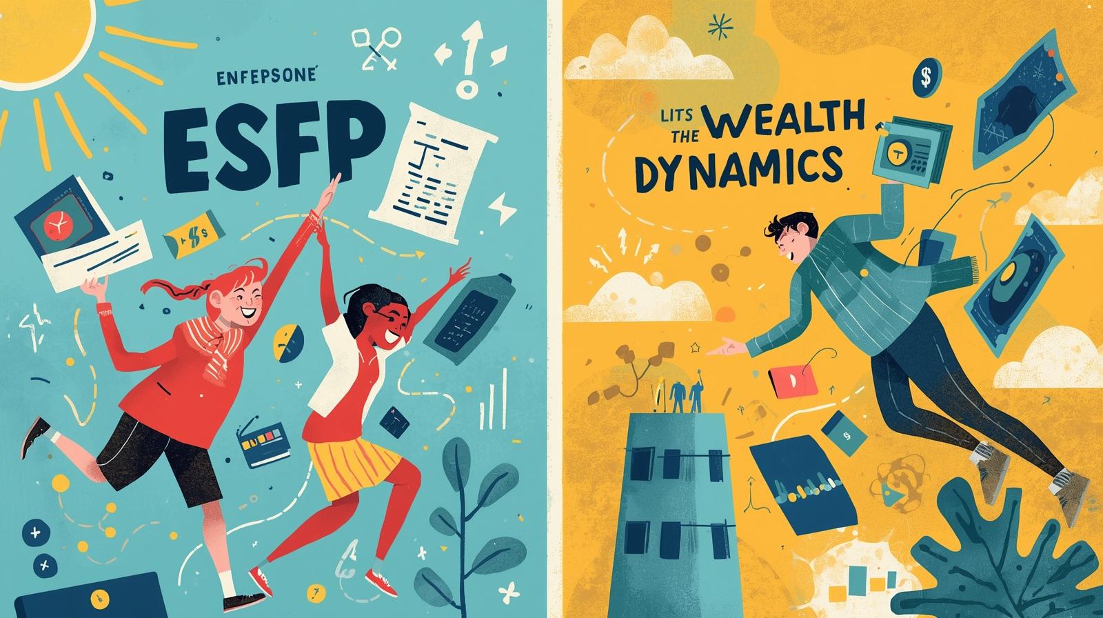 【保存版】ESFP×ウェルスダイナミクスでわかる！人を笑顔にする「天性のエンターテイナー型」成功法則｜完全ガイド