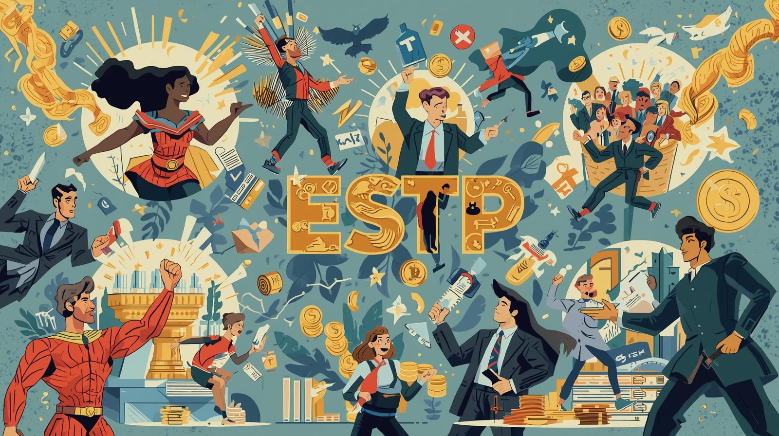 【保存版】ESTP×ウェルスダイナミクスでわかる！チャンスをつかむ実践型アクションリーダーの成功法則｜完全ガイド