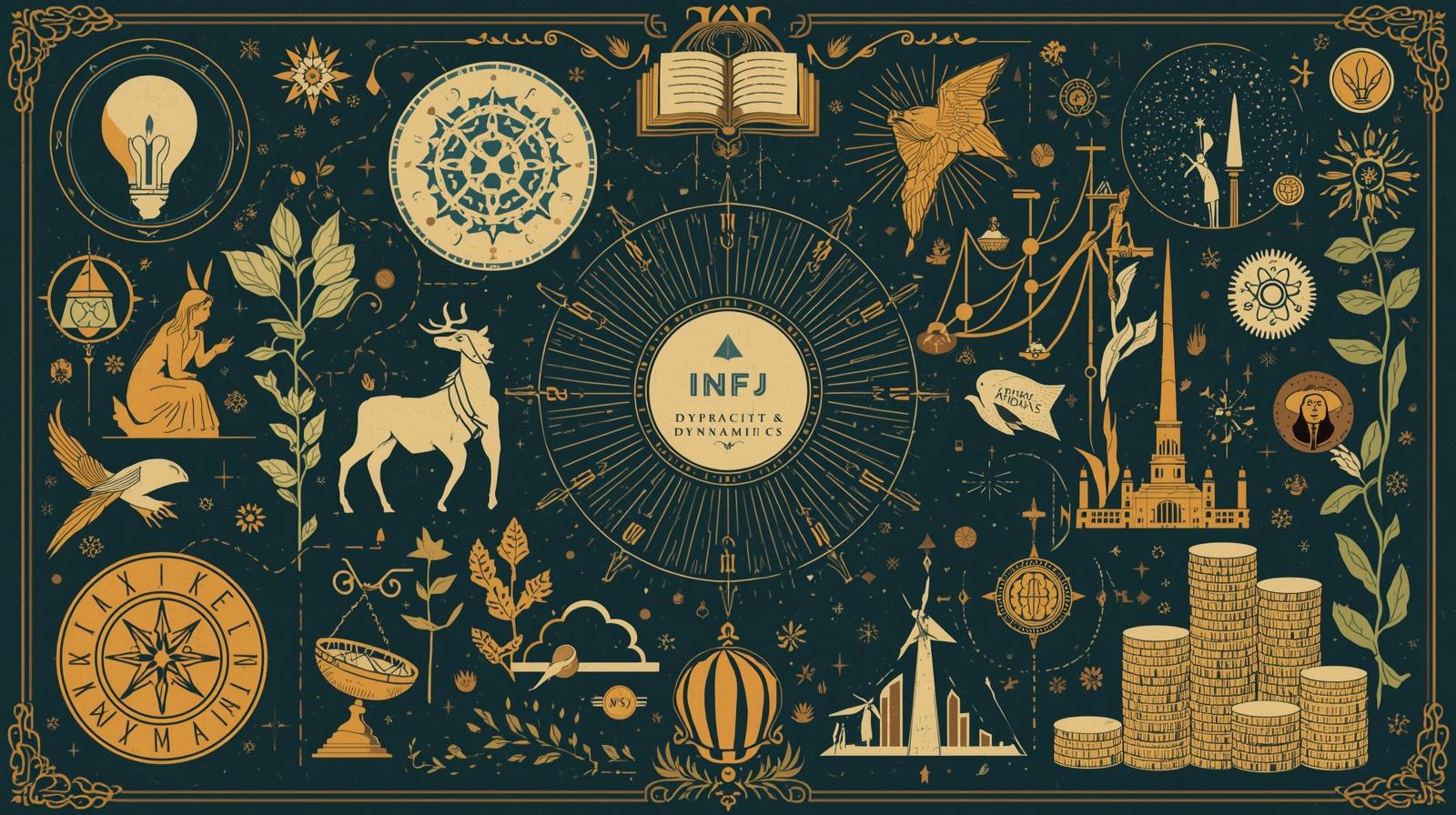 【保存版】INFJ×ウェルスダイナミクスでわかる！理想を現実に変えるビジョナリーの成功法則　完全ガイド