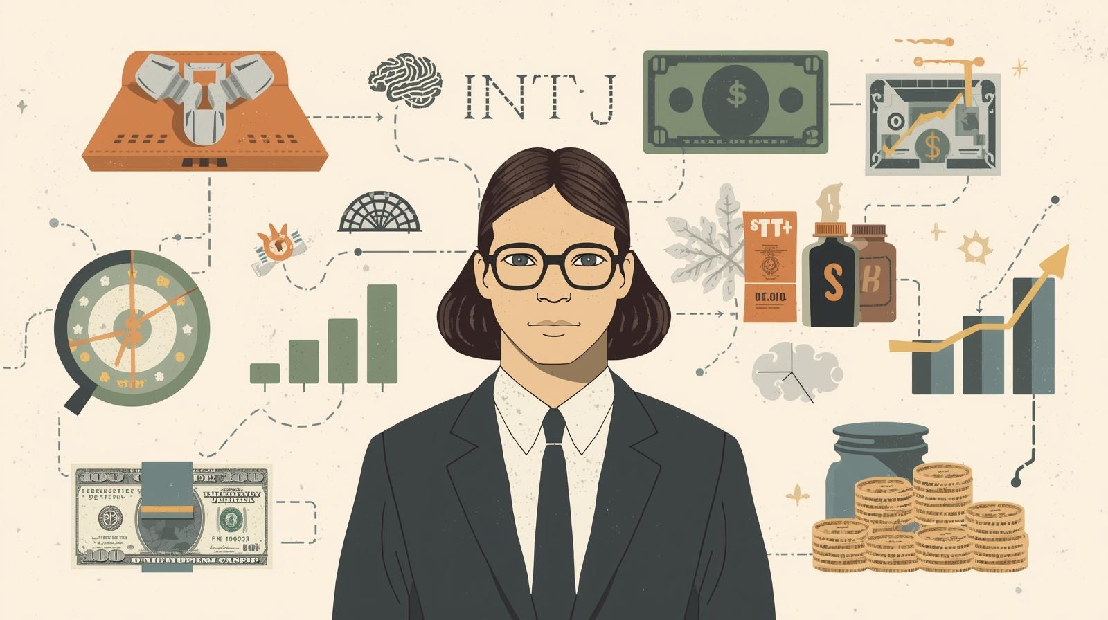 【保存版】INTJ×ウェルスダイナミクスでわかる！戦略的構築型の成功スタイルと才能の活かし方完全ガイド