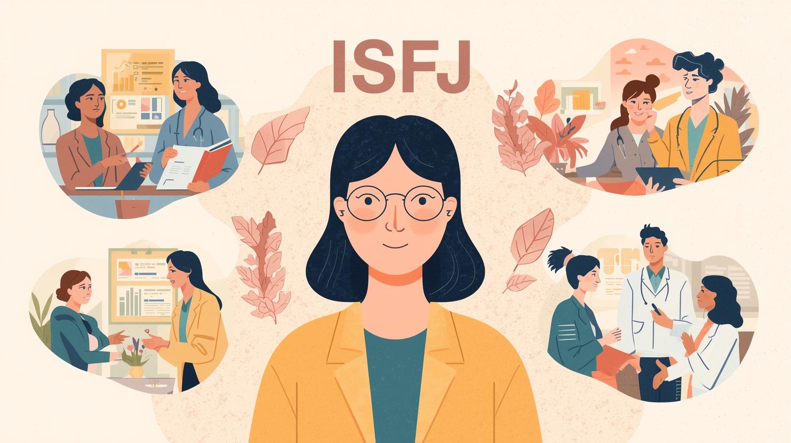 ISFJ（擁護者タイプ）の適職ガイド｜性格・仕事の向き不向き・キャリア戦略