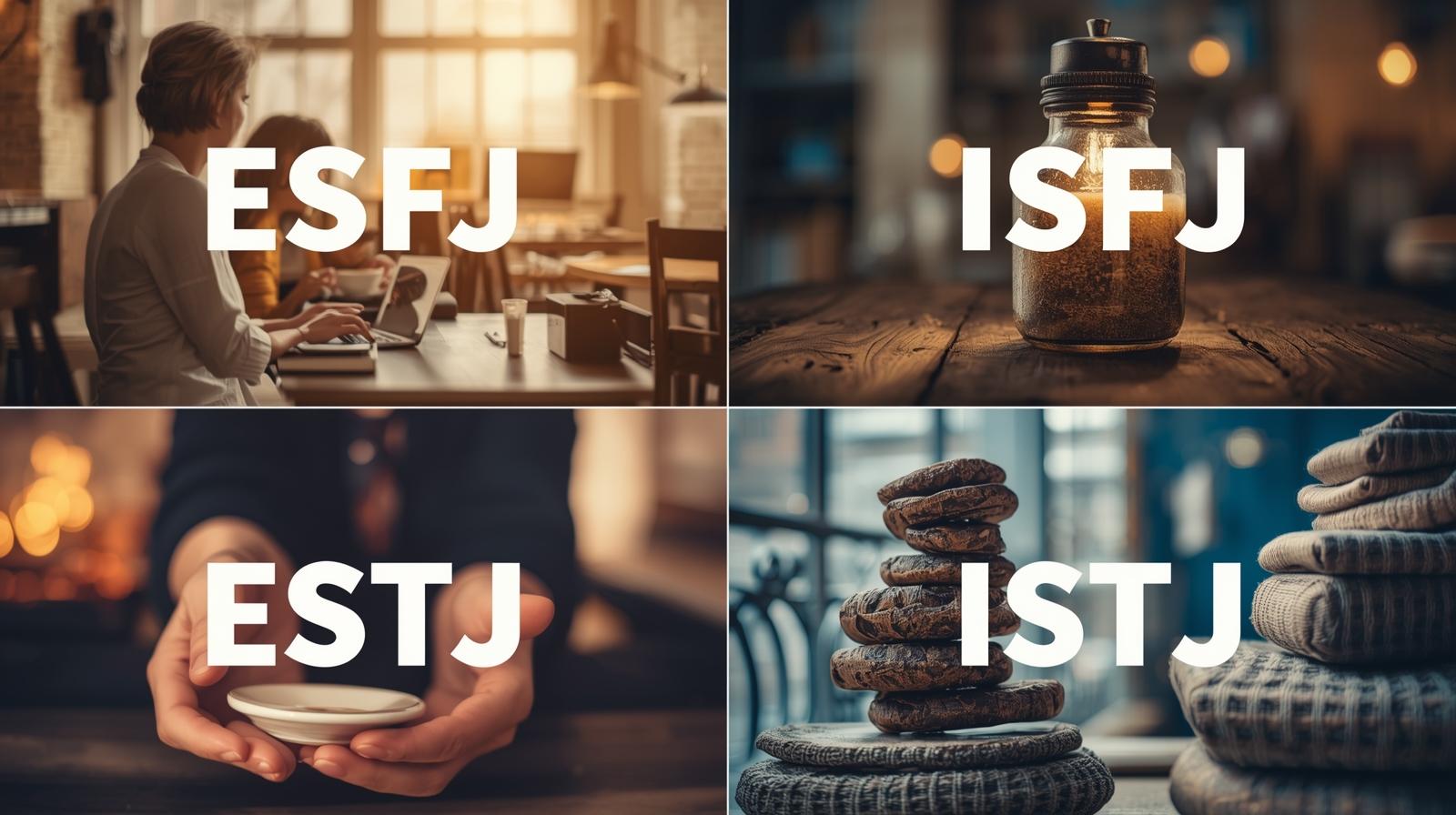 【完全版】MBTIのSJタイプとは?ESTJ・ISTJ・ESFJ・ISFJの特徴・強み・弱み・適職を総まとめ【2025年最新版】