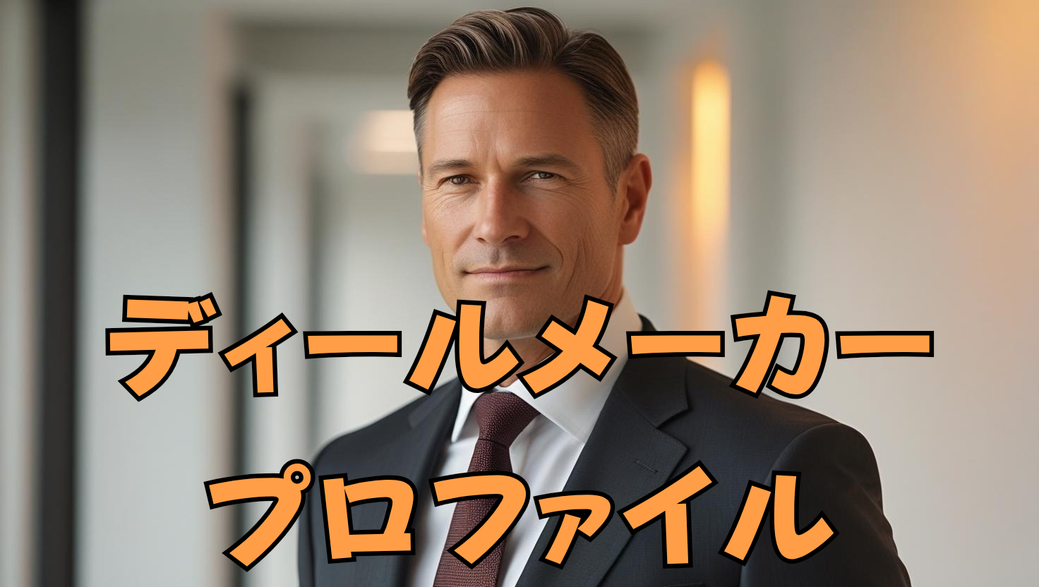 ディールメーカープロファイルの特徴や強みを解説｜ウェルスダイナミクス